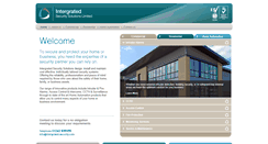 Desktop Screenshot of intergrated-security.com